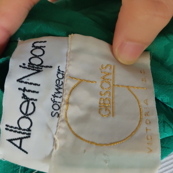 Vintage Silk blouse - Picture 9 of 9